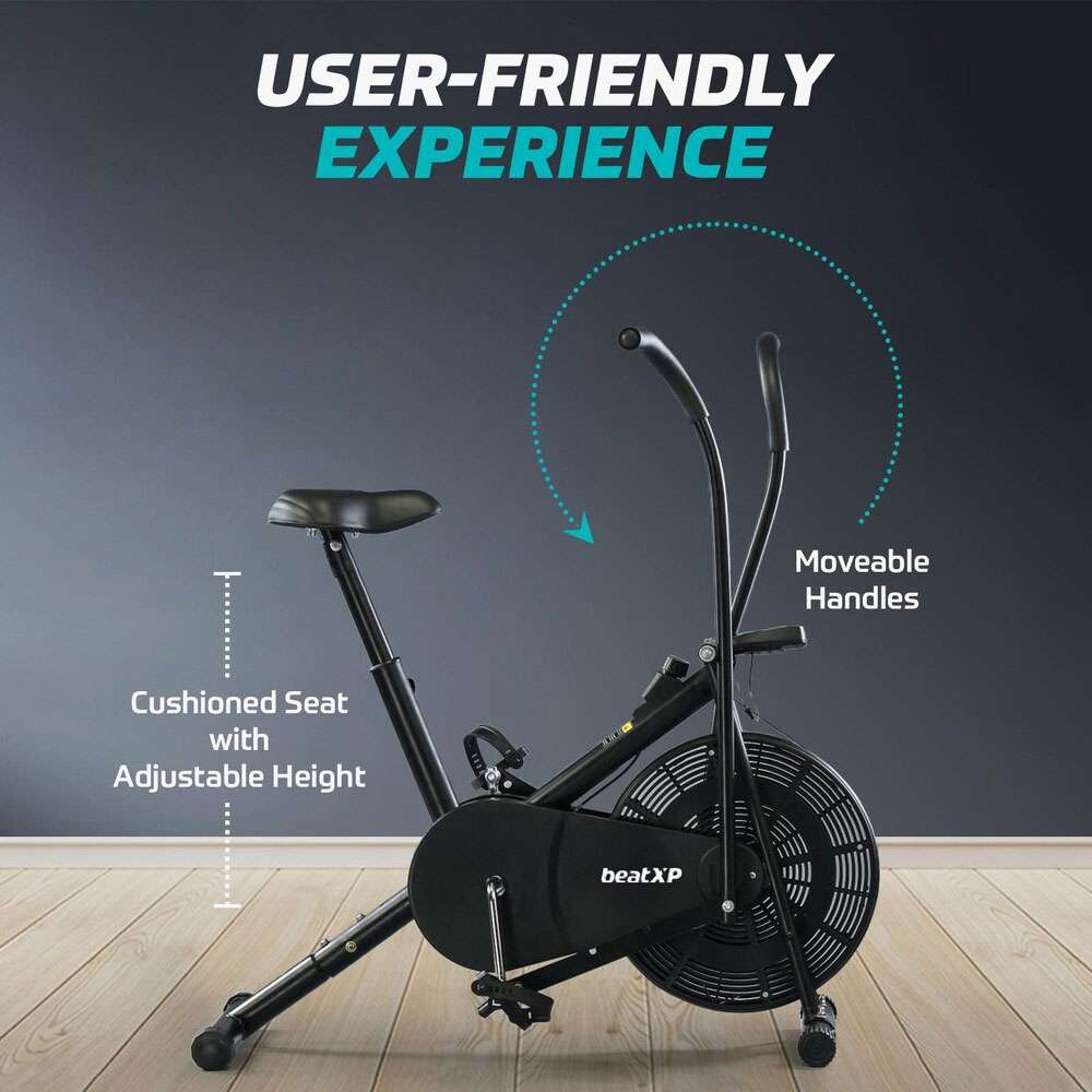 TDM-96 4HP Motor 110kg Manual Incline Heart Rate Sensor Foldable for Home