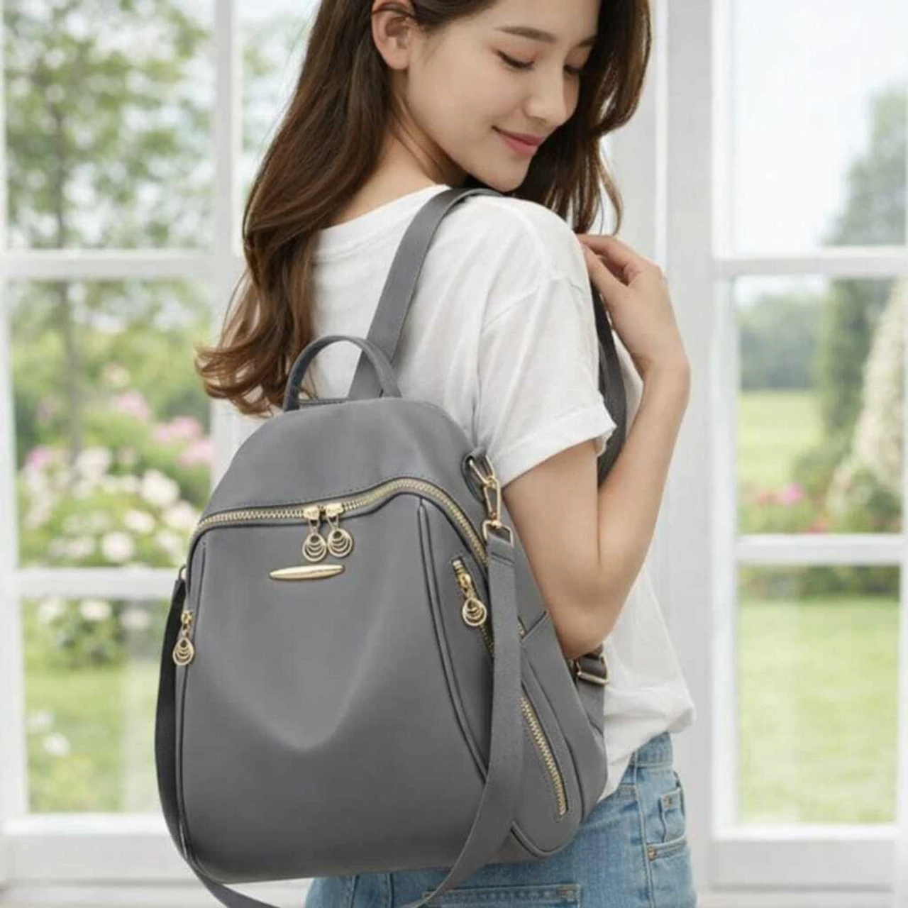 Small 15 L Backpack BACKPACK BAG SMALLSIZE OFFICE COLLAGE NEW COLLECTI...