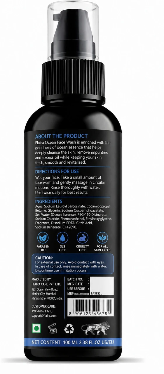 Oceans for Men, Fights Acne & Pimple, Brighten Skin