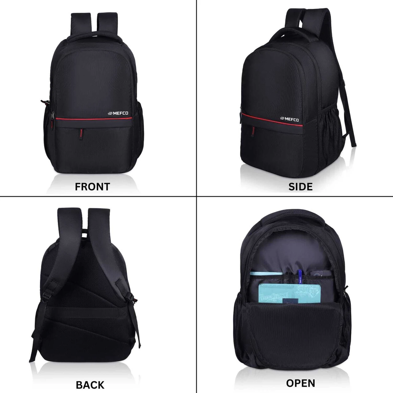 Medium 30 L Laptop Backpack Ergonomic & Secure Bagpack