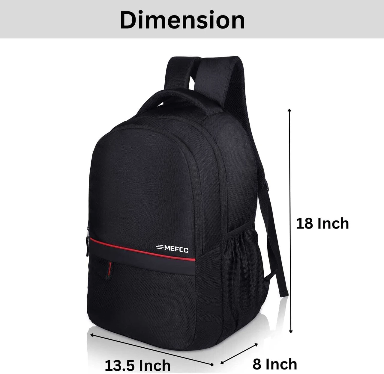 Medium 30 L Laptop Backpack Ergonomic & Secure Bagpack