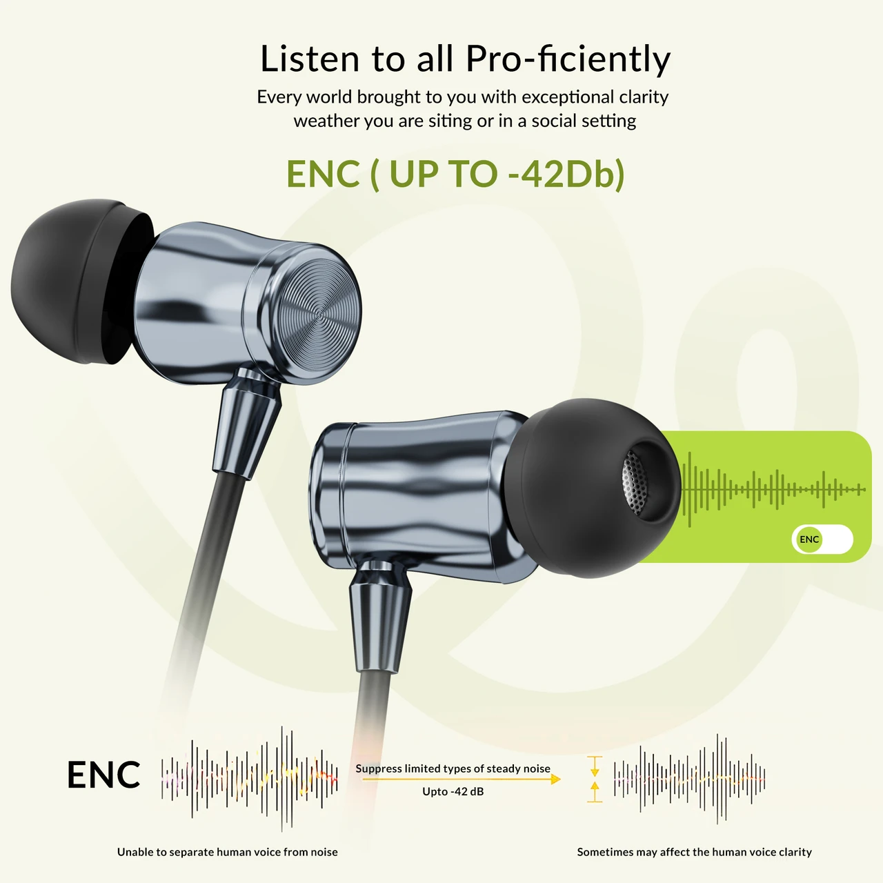 CNB100 Fog Upto 100 Hrs* Music,ENC,Voice Changer