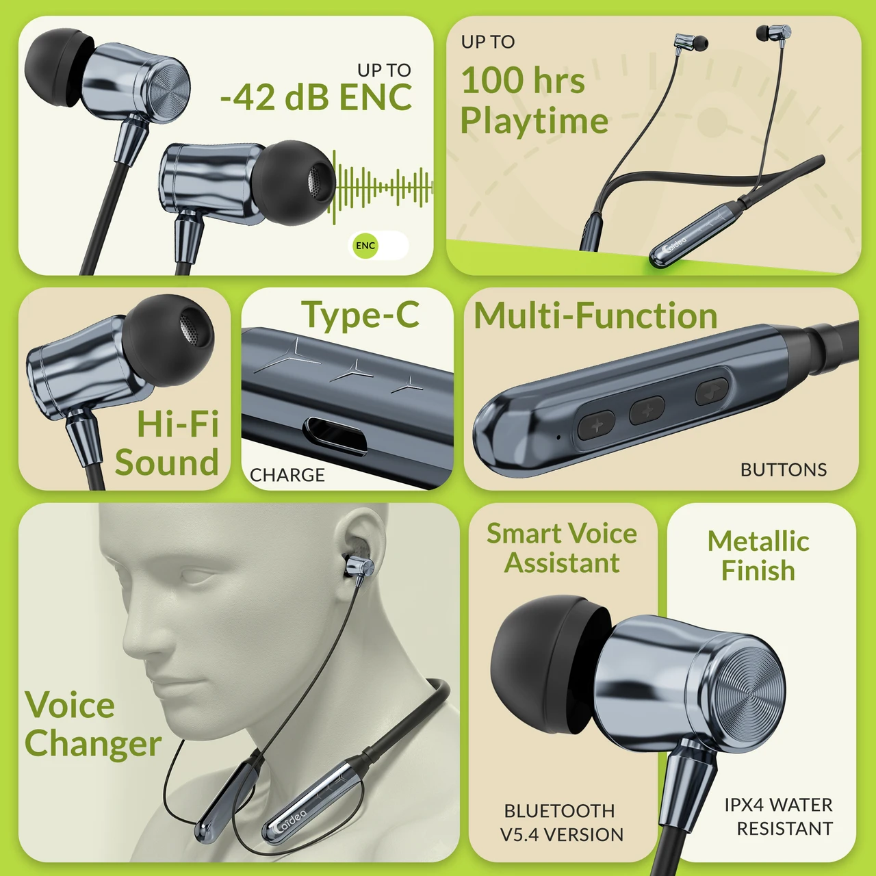 CNB100 Fog Upto 100 Hrs* Music,ENC,Voice Changer