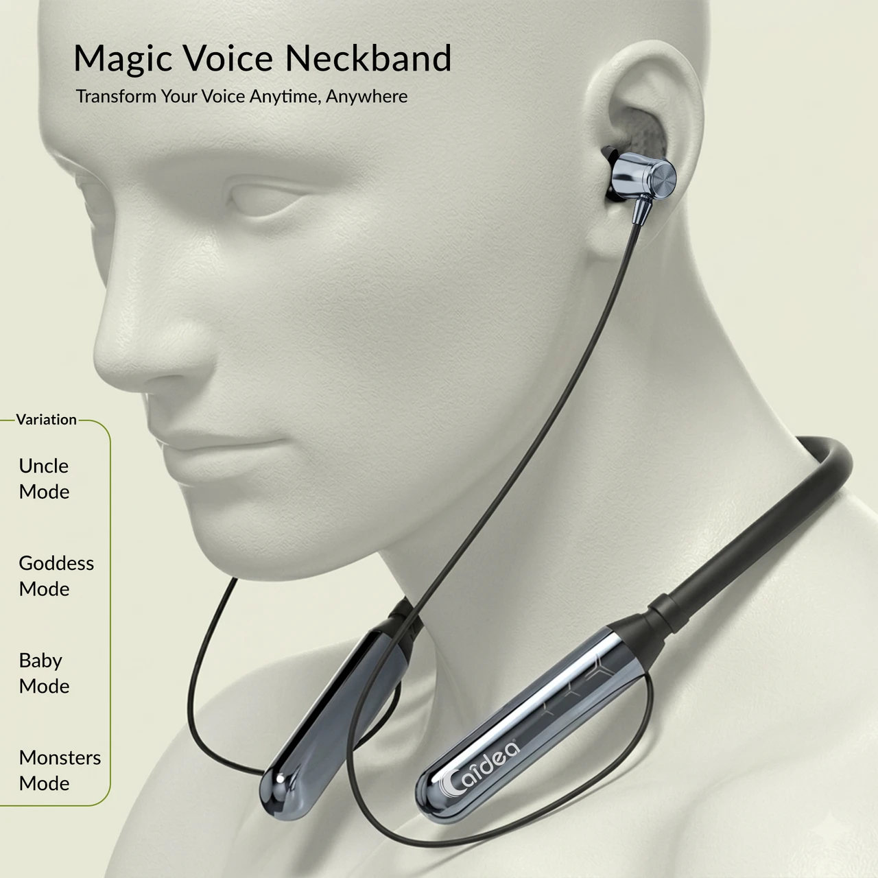 CNB100 Fog Upto 100 Hrs* Music,ENC,Voice Changer