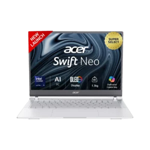 Acer Swift Neo 14 Office 2024 + M365 Basic Intel Core Ultra 5 115U – (16 GB/512 GB SSD/Windows 11 Home)