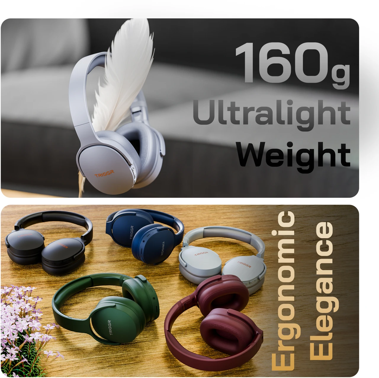 Trinity 2 with Dual Pairing, ENC, Fast Charge, 50H Battery