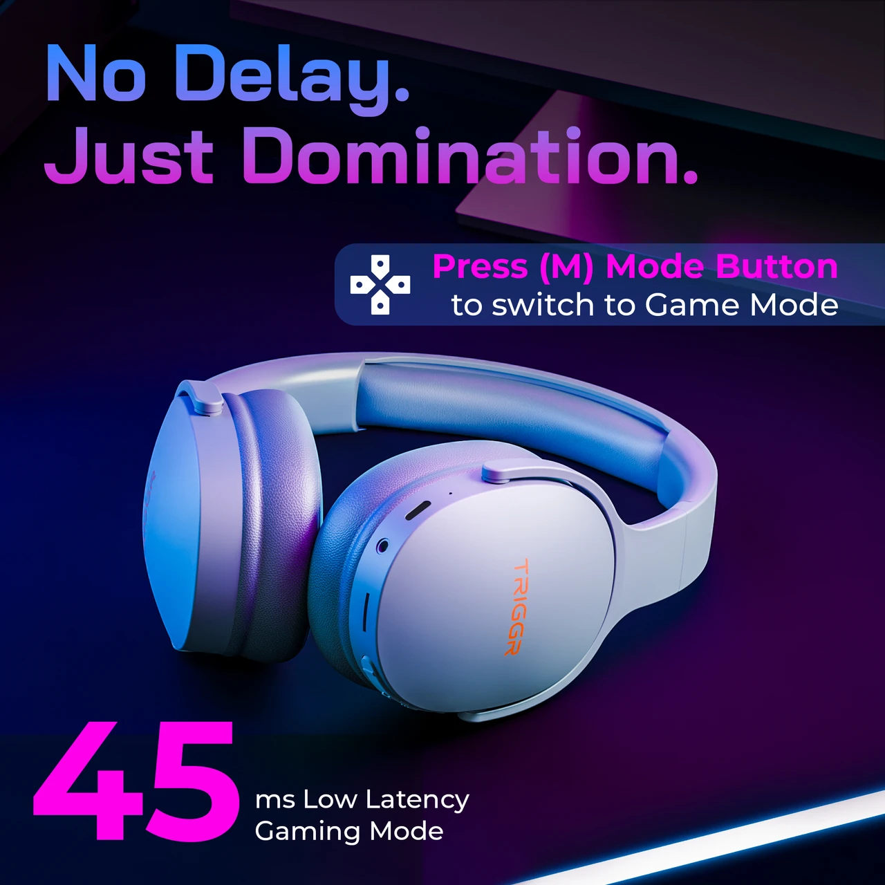 Trinity 2 with Dual Pairing, ENC, Fast Charge, 50H Battery