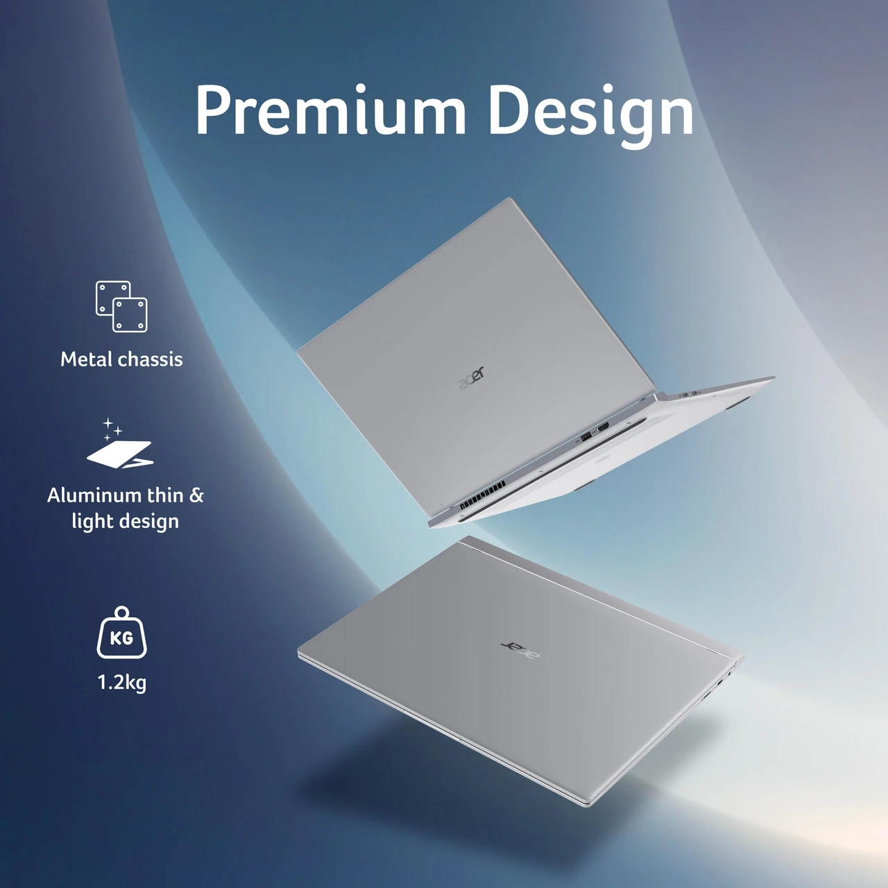 Acer Swift Neo 14 Office 2024 + M365 Basic Intel Core Ultra 5 115U - (16 GB/512 GB SSD/Windows 11 Home)