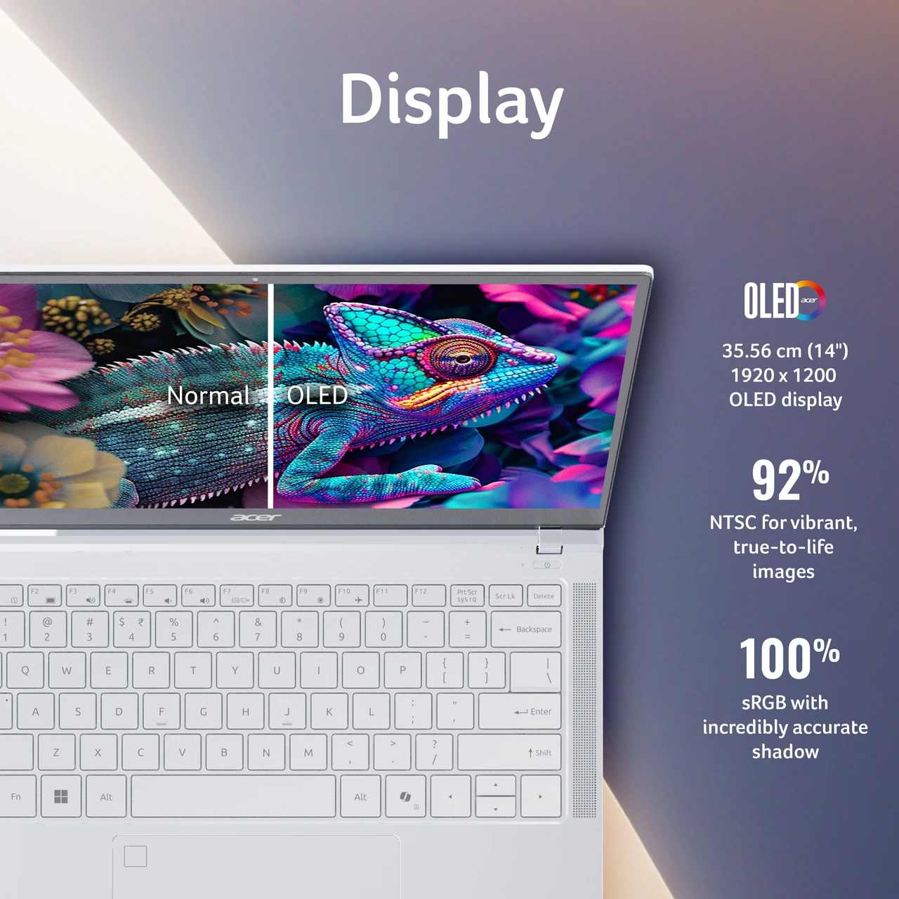 Acer Swift Neo 14 Office 2024 + M365 Basic Intel Core Ultra 5 115U - (16 GB/512 GB SSD/Windows 11 Home)