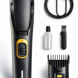 Misuhrobir Trimmer Men Fully Waterproof Trimmer 90 min Runtime